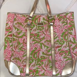 NWOT Lily Pulitzer Tote!!!